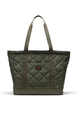 Herschel Heritage Quilted Capsule Tote Beetle