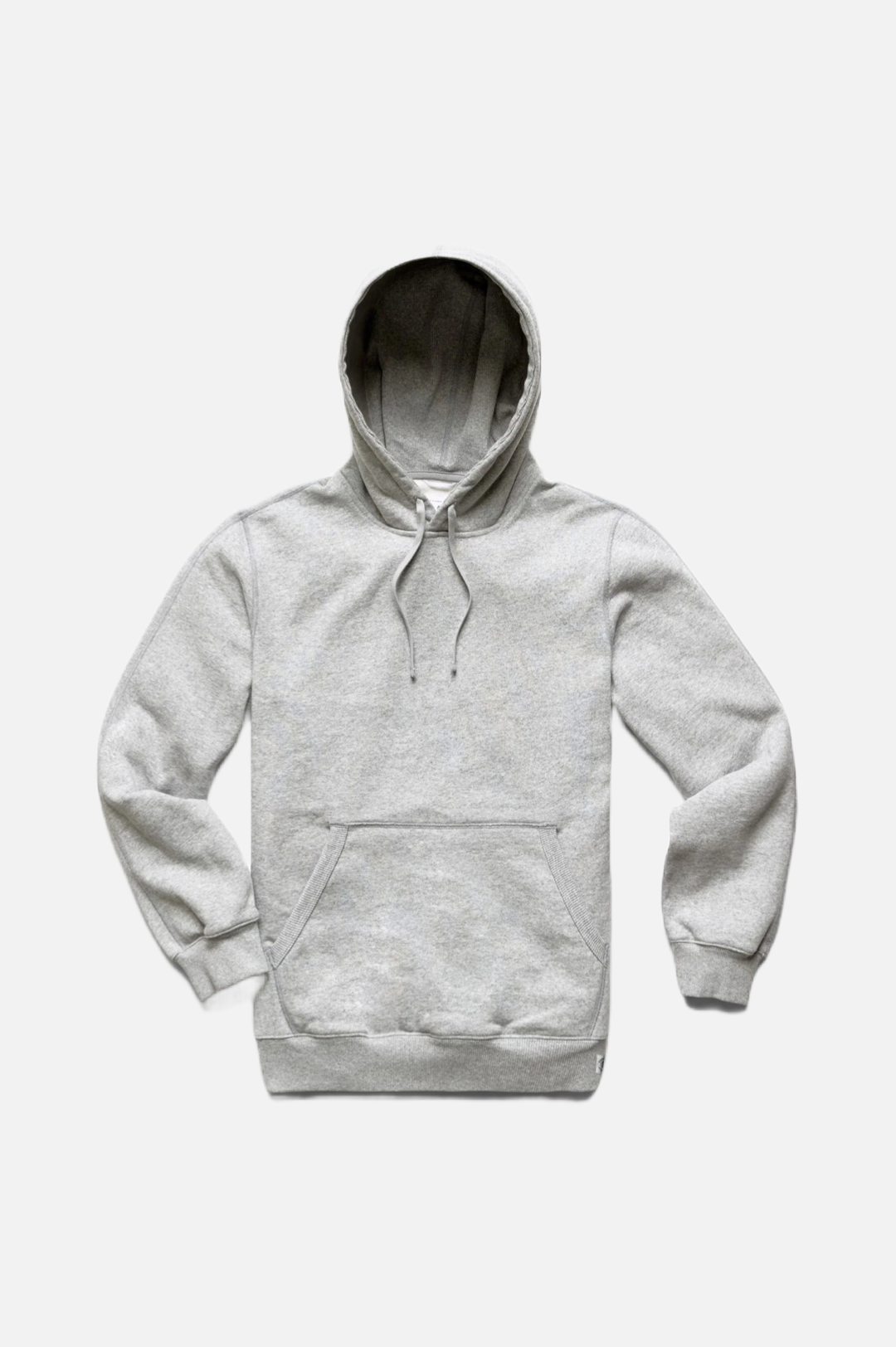 Plain 2024 gray hoodie