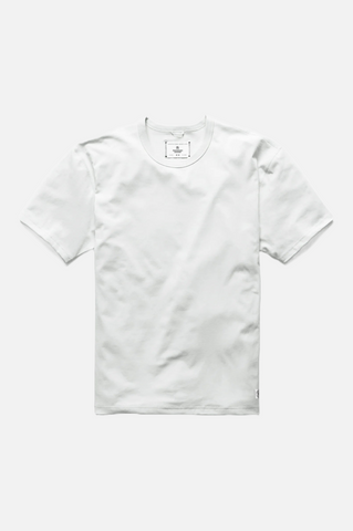 Reigning Champ Copper Jersey Classic T-Shirt Men White