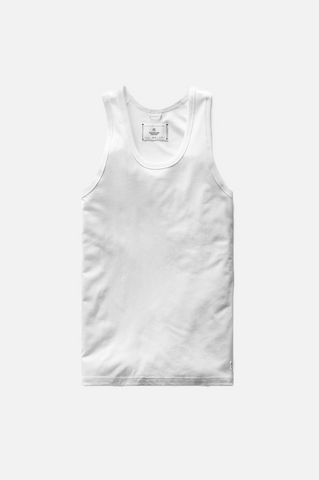 Reigning Champ Copper Jersey Tank Top Men White