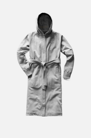 Reigning Champ Midweight Terry Robe Men Heather Grey