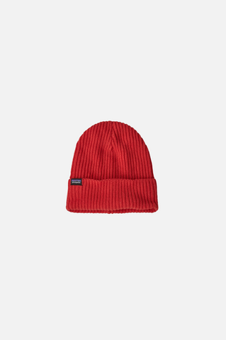 Patagonia Fishermans Rolled Beanie Madder Red