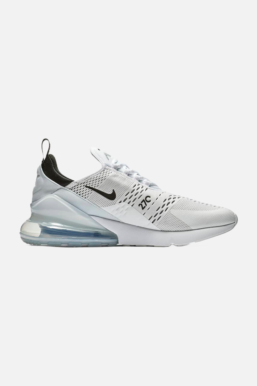 Nike air max top mens all white