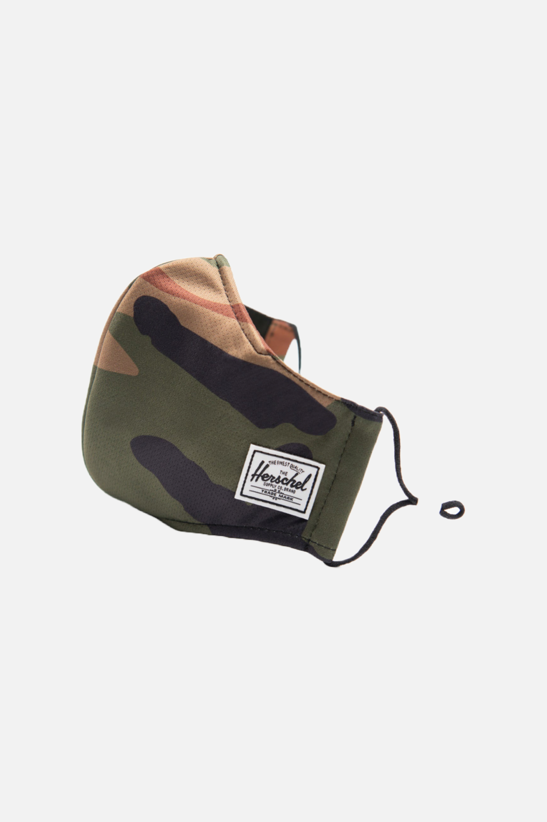 Herschel Face Mask 3 Layer Classic Fit Woodland Camo Alta