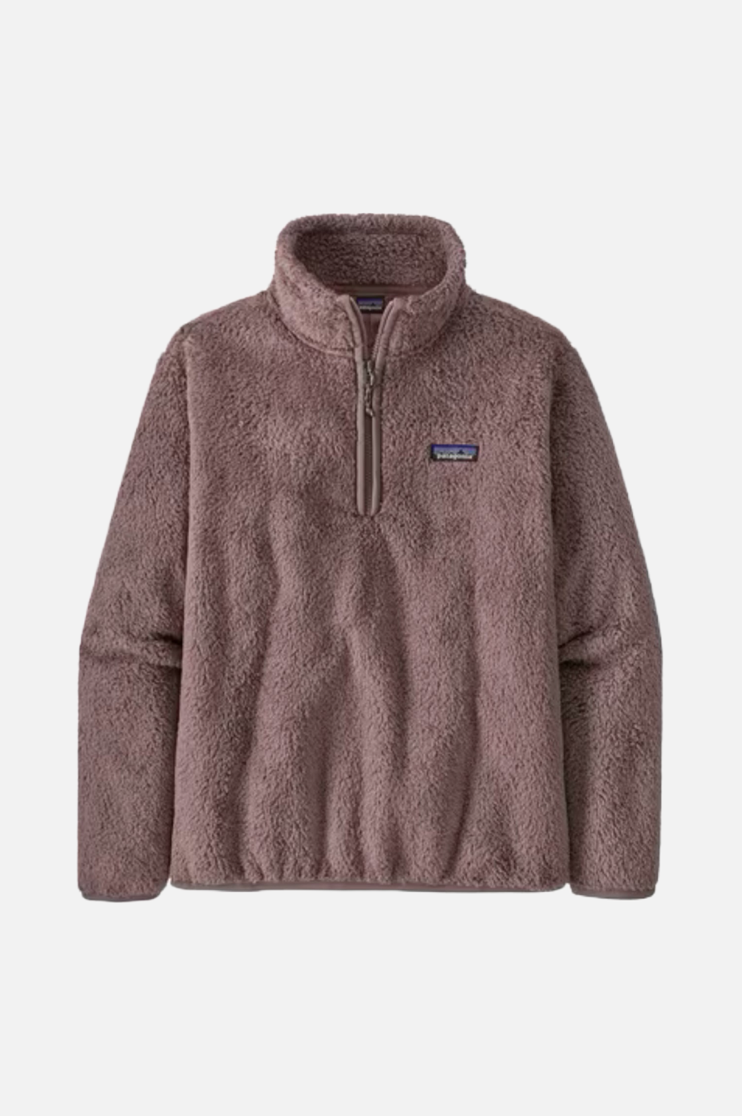 Patagonia grey and pink 2025 pullover