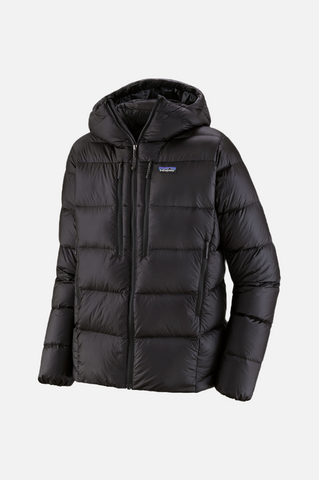 Patagonia Fitz Roy Down Hoody Men Black