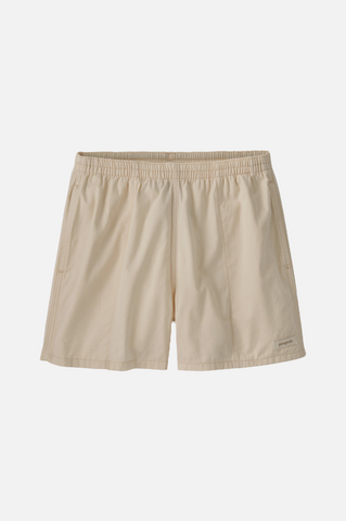 Patagonia Funhoggers Cotton 4 Inch Short Women Undyed Natural