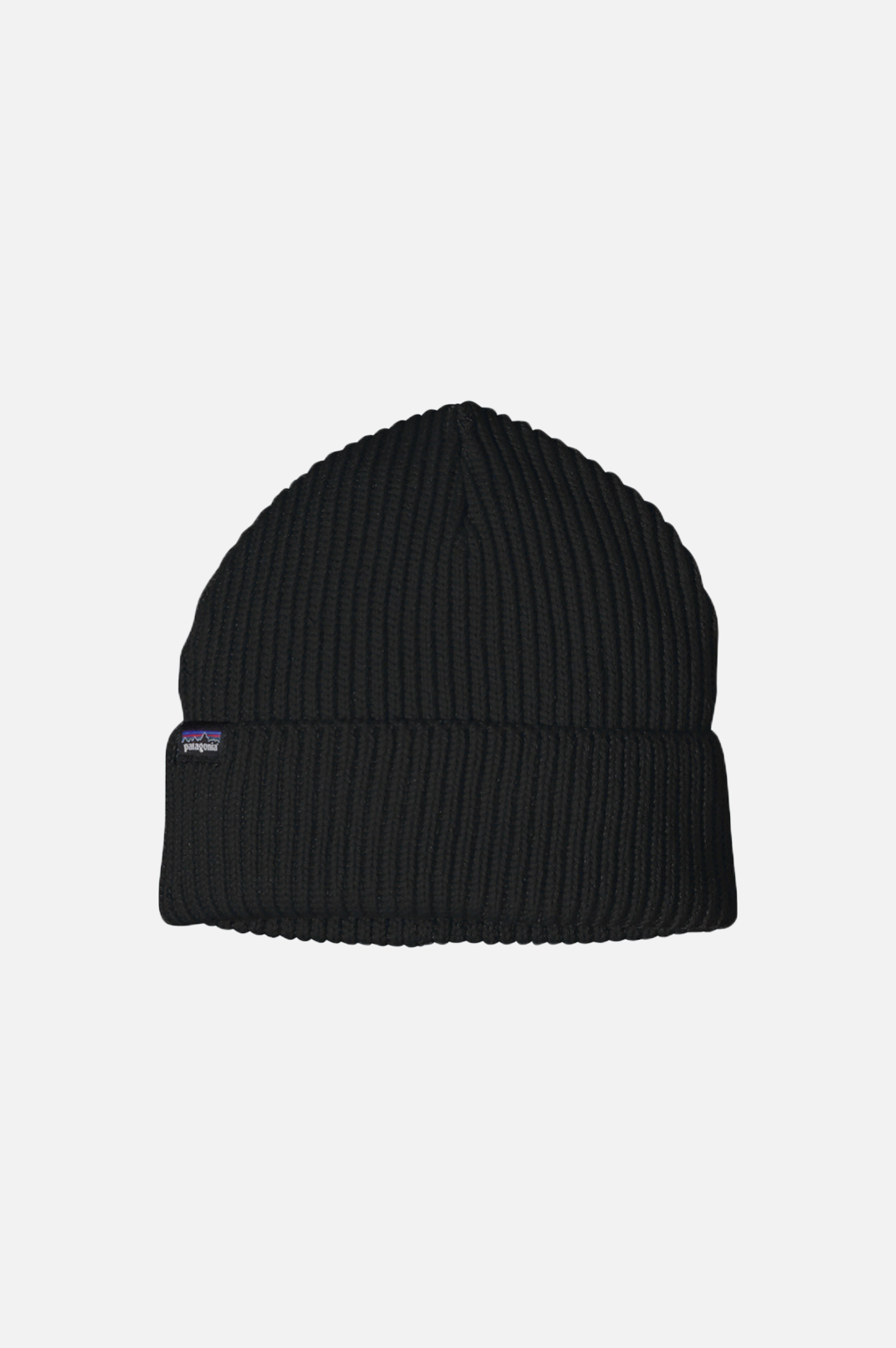 Patagonia Fishermans Rolled Beanie Black