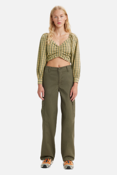 Levi's ‘94 Baggy Cargo Pant Women Army Green