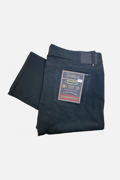 Reserve 5-Pocket Pant Brixton Black