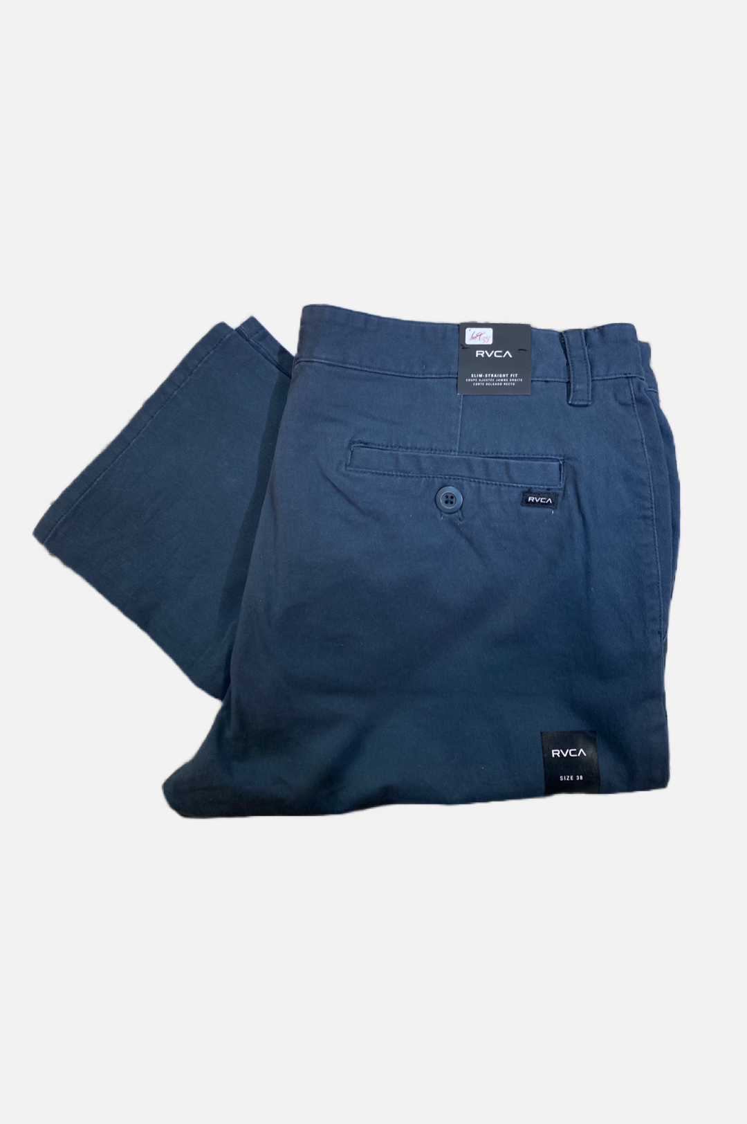 RVCA All Time Chino Men Midnight