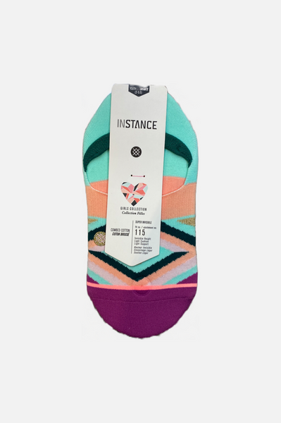 Stance Bonny Super Invisible Youth Girls Pink