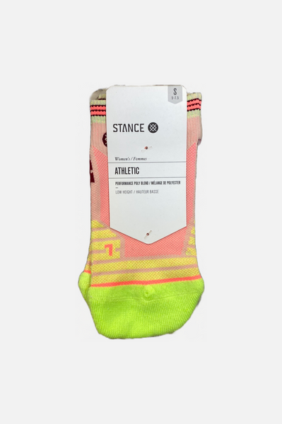 Stance Athletic Record Low Women Lime