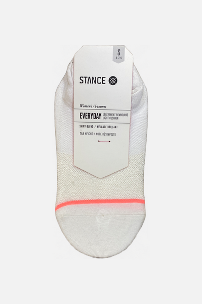 Stance Committed Tab Women White