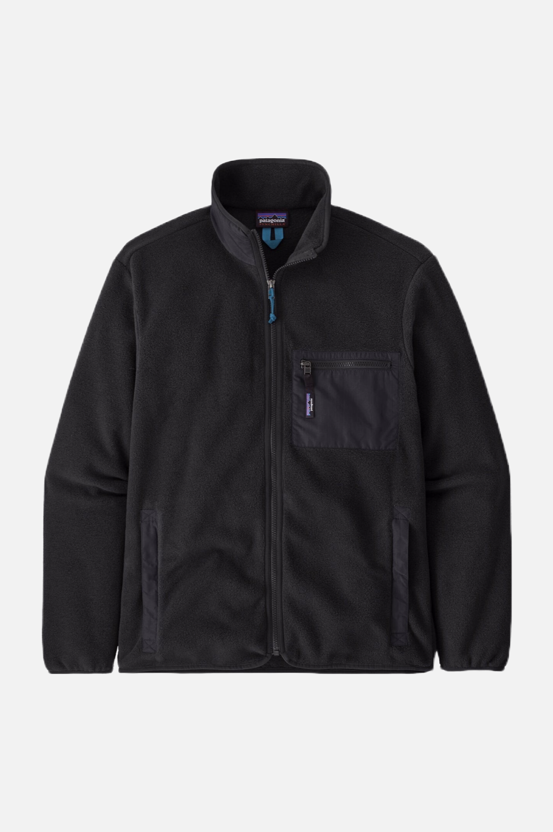 Black patagonia synchilla 2025