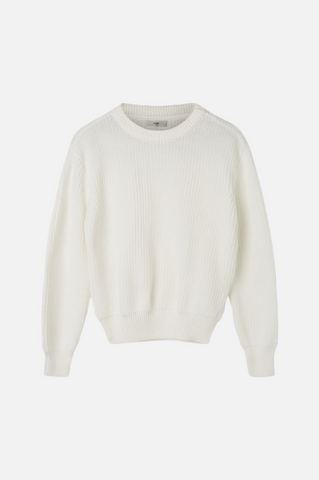 Minimum Mikala Jumper Sweater Women Broken White
