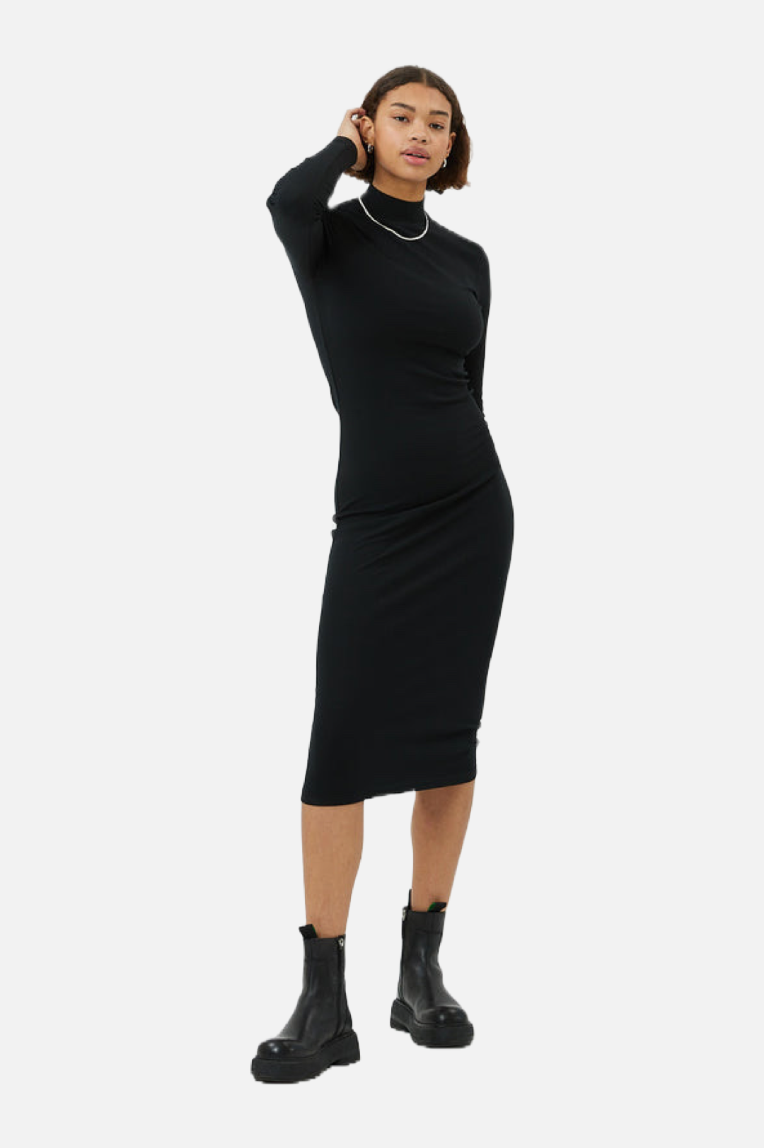 Minimum Ressy Dress Women Black