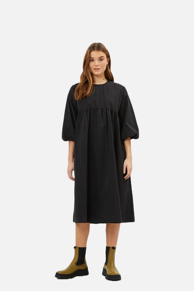Minimum Gennie Midi Dress Women Black