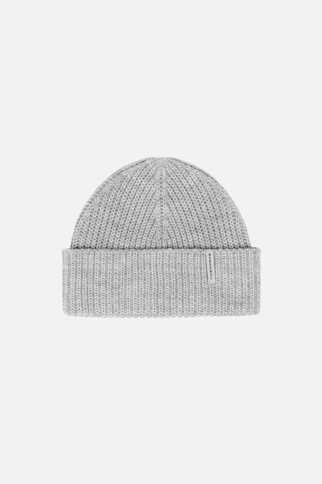 Herschel Watch Cap Vertical ID Beanie Heather Light Grey
