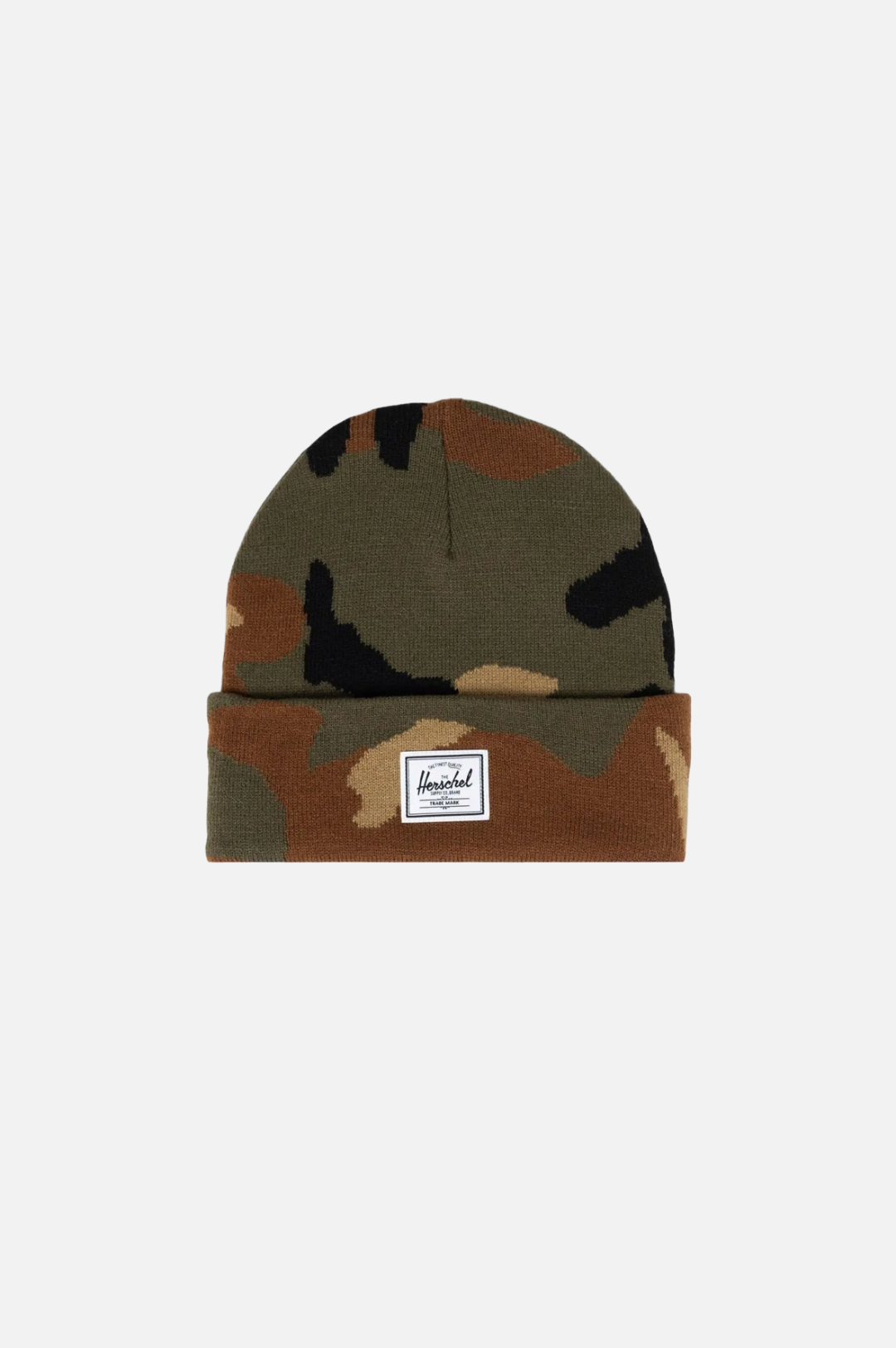 Herschel Elmer Camo Beanie Woodland Camo