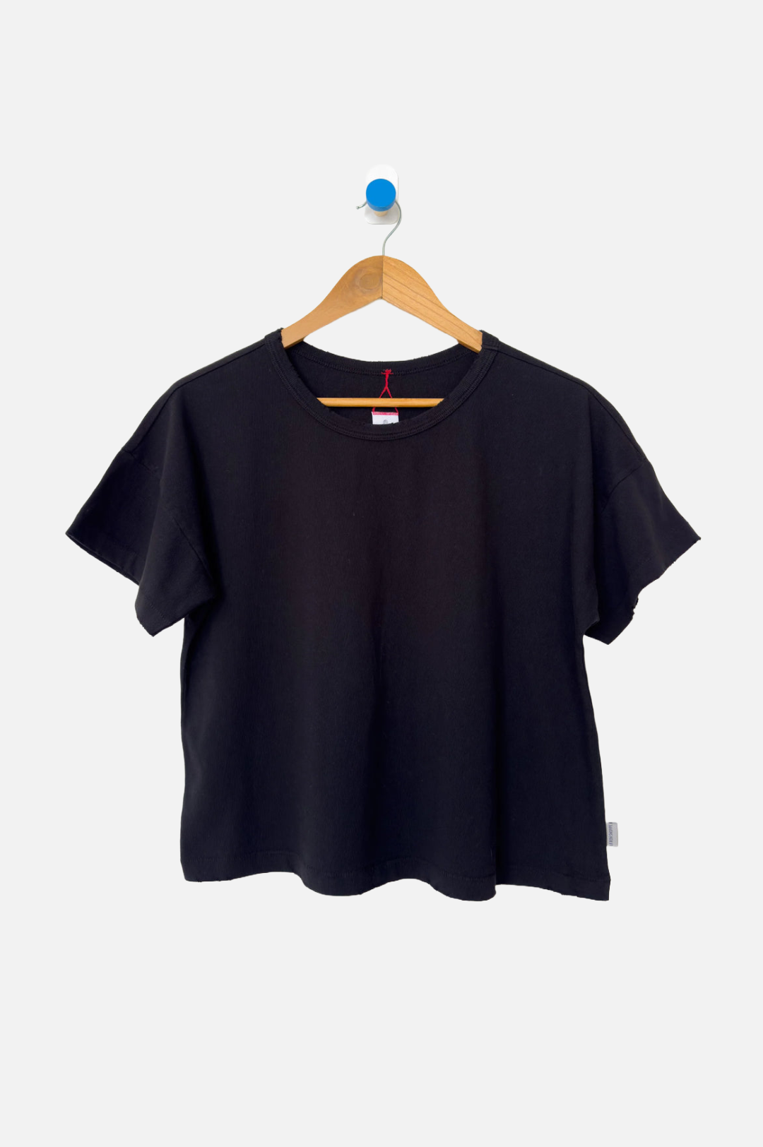 Le Bon Shoppe Vintage Fille Tee Women True Black