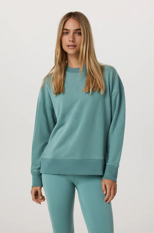 Vuori Sedona Weekender Crew Women Bluegrass