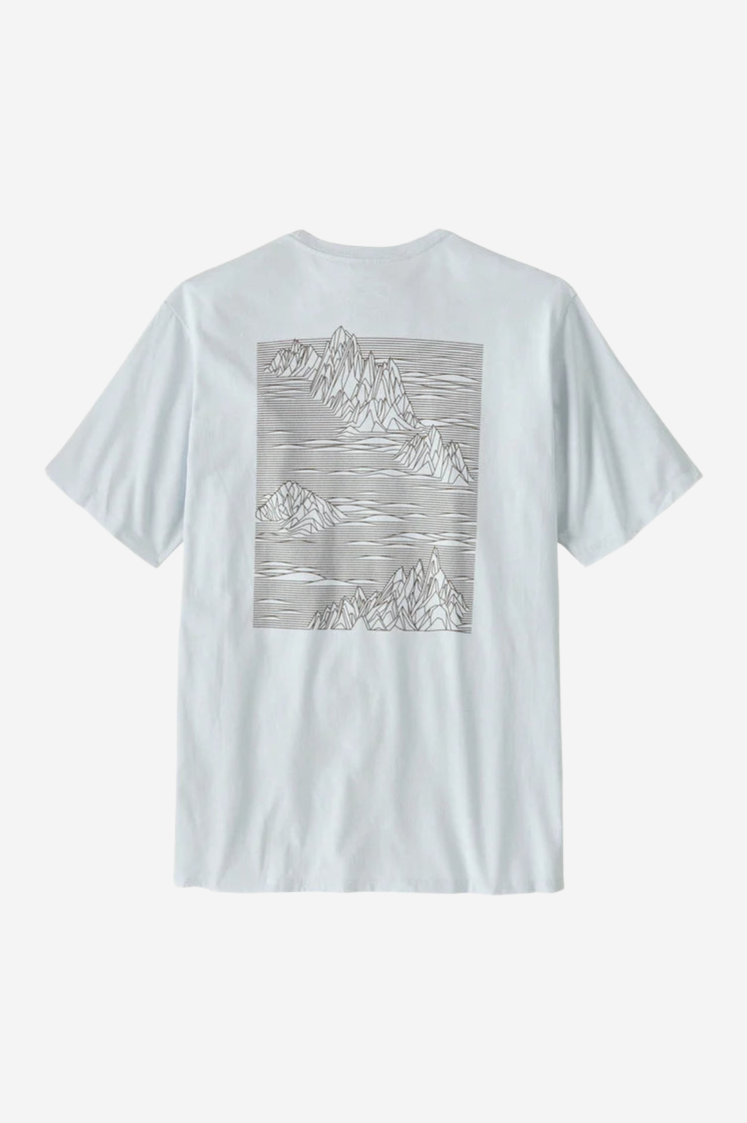 Patagonia Strataspire Responsibili-Tee Men White