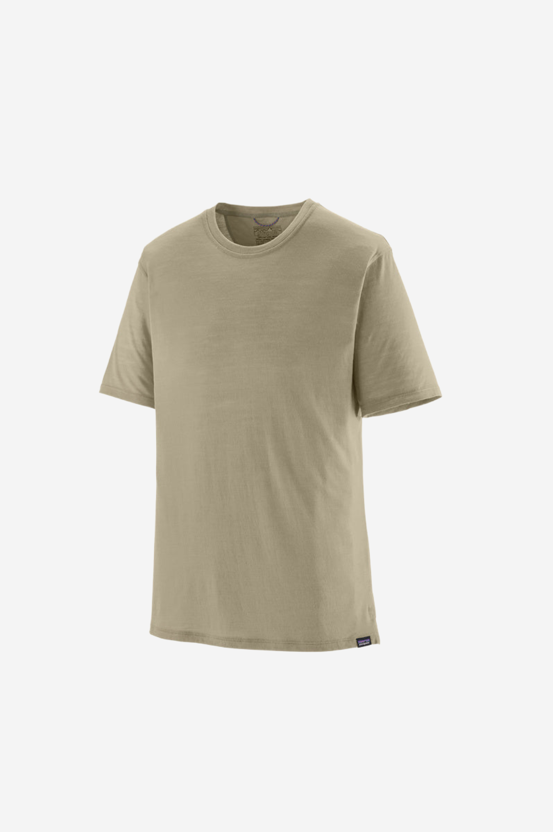 Patagonia Cap Cool Merino Blend Shirt Men Weathered Stone