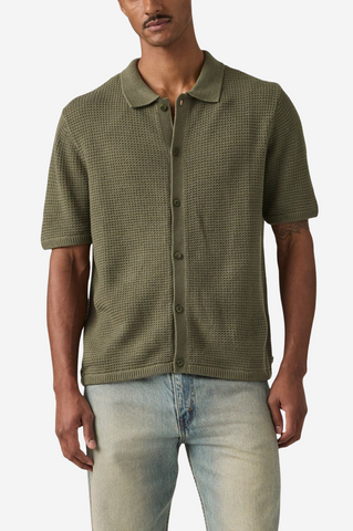 Levi's Woodside Camp Shirt Men Kambaba
