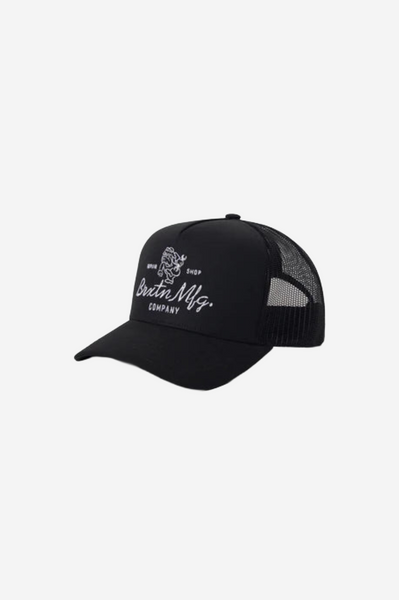 Brixton Tolman Netplus Hat Black
