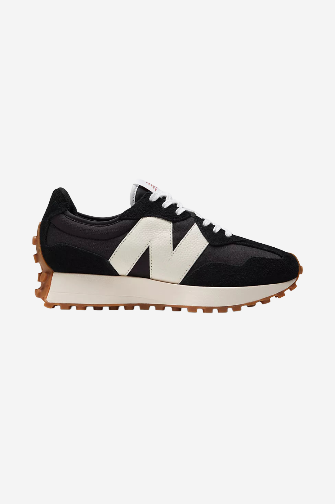 New Balance WS327BL Women Black White
