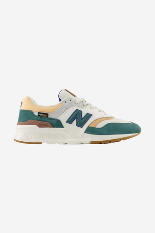 New Balance CM997HZT Men White Green