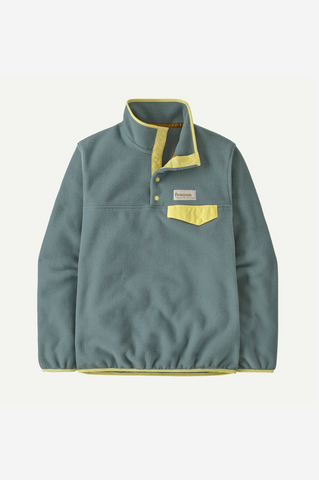 Patagonia LW Synch Snap-T P/O Women Blue Sage