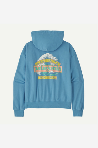 Patagonia Great Waves Daily Hoody Women Shore Blue