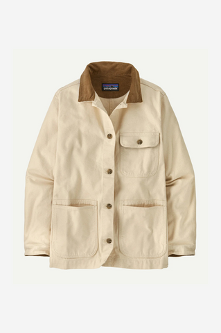 Patagonia Point Reyes Canvas Coat Women Undyed Natural