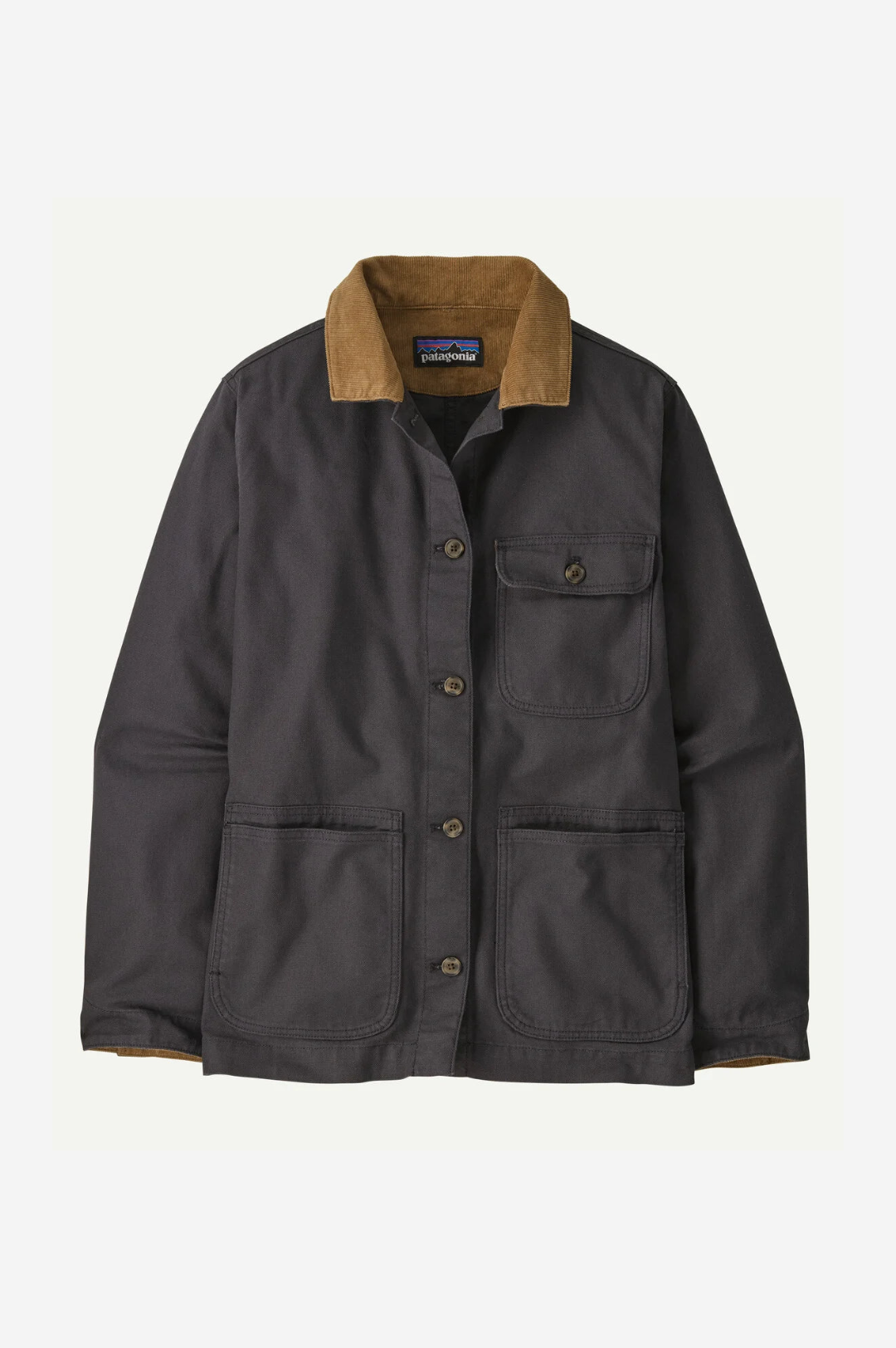 Patagonia Point Reyes Canvas Coat Women Ink Black