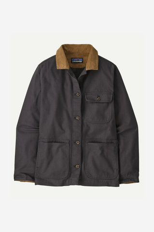 Patagonia Point Reyes Canvas Coat Women Ink Black