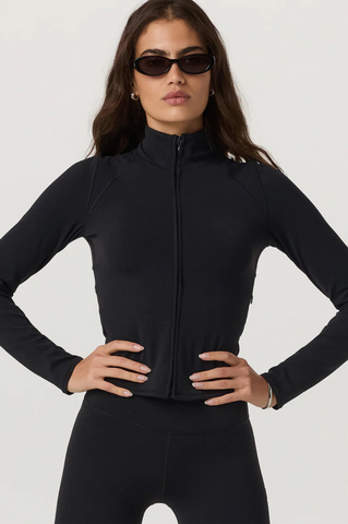 Vuori AllTheFeels Full Zip Women Black