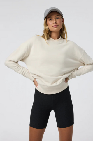 Vuori Sedona Weekender Crew Women Bone