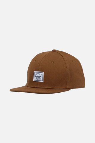 Herschel Whaler 6 Panel Cap Rubber