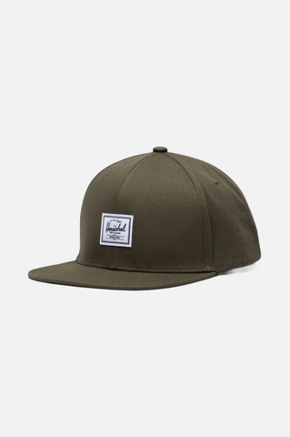 Herschel Whaler 6 Panel Cap Ivy Green