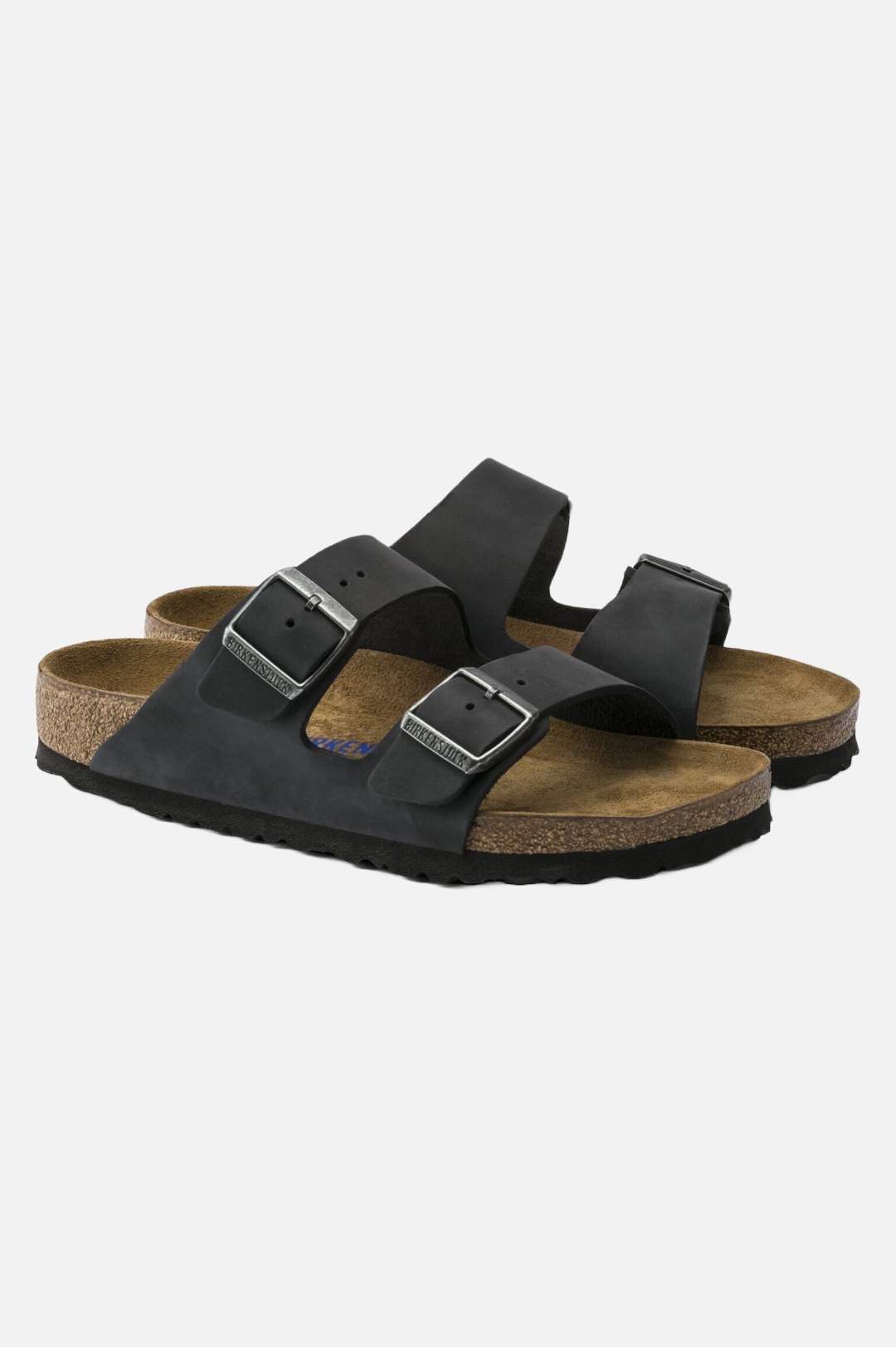 Birkenstock Arizona BS Unisex Black Oiled Leather