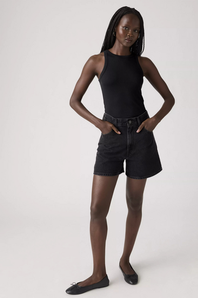 Levi's Cinch Mid Thigh Short Women Open Mind