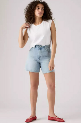 Levi's High Baggy Short Women Far And Wide