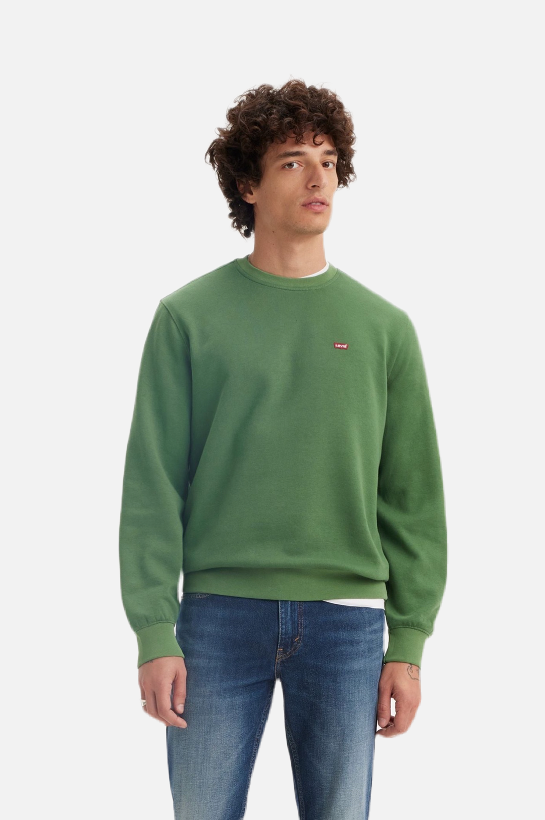 Levi's Crew NG Crew Sweatshirt Men Myrtle