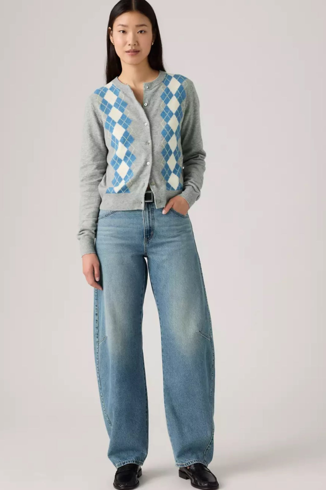 Levi's Baggy Dad Barrel Jean Women Easy Days