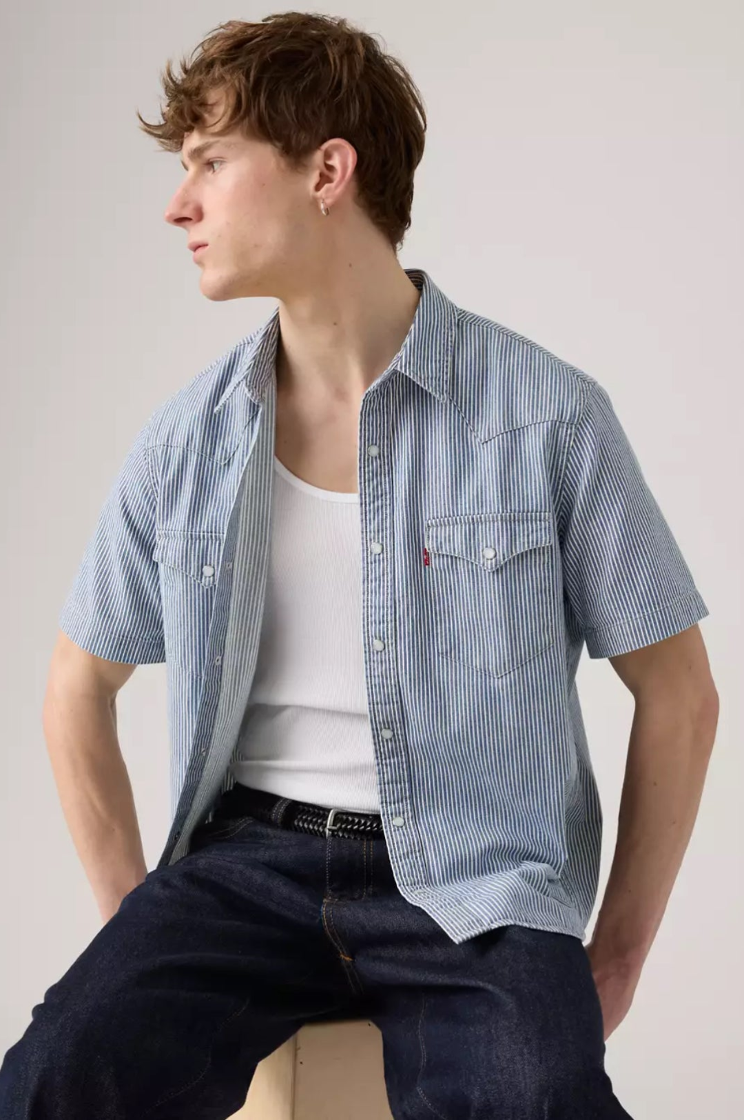 Levi's Classic Western Standard Men Picadilly Stripes