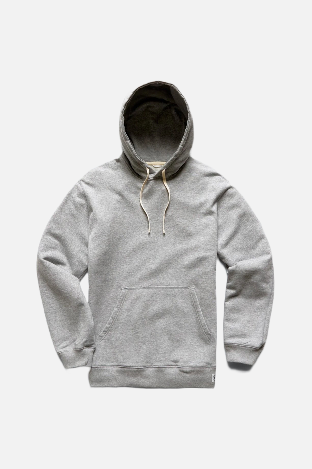 Reigning Champ Midweight Terry Classic Hoodie Men Heather Grey