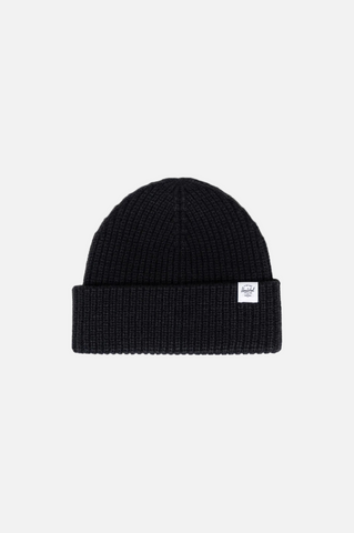 Herschel Watch Cap Beanie Black