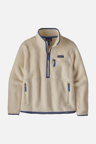 Patagonia Retro Pile Fleece Marsupial P/O Women Natural